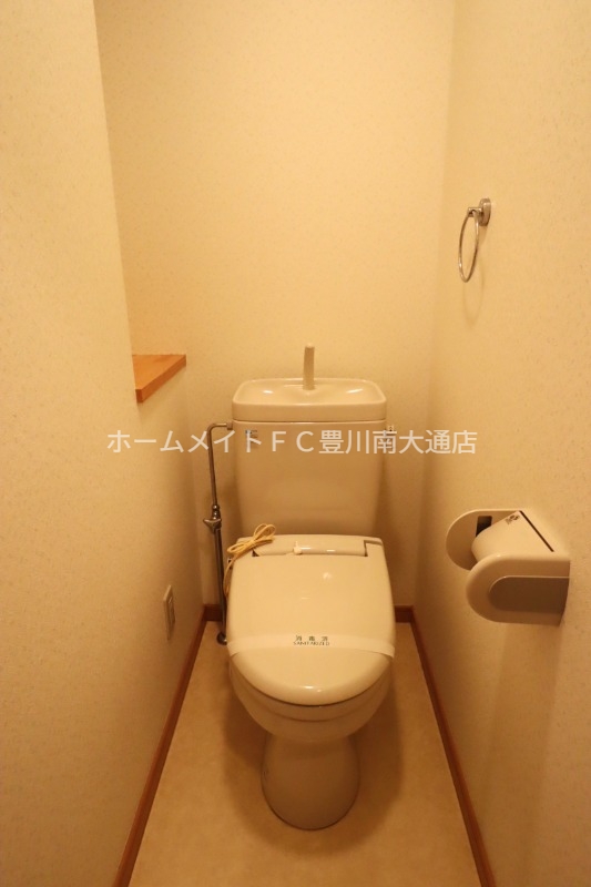 ワンルームハラマキIIのトイレ写真
