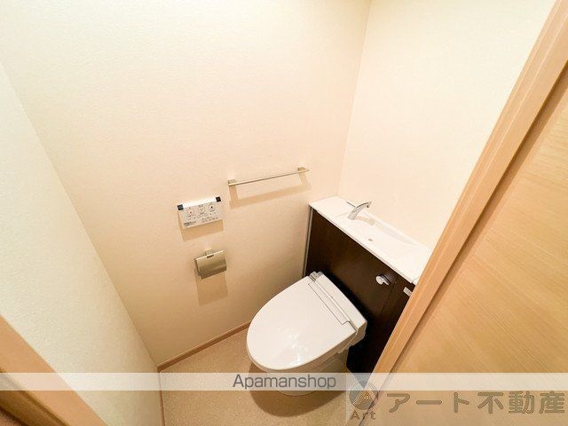 ルミエール山越のトイレ写真