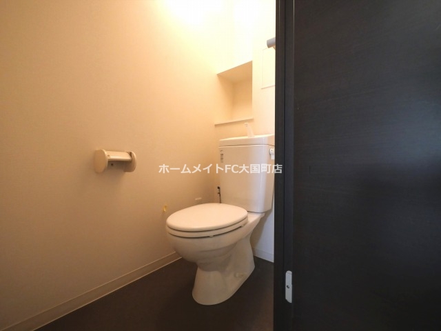 インテリジェンス御堂のトイレ写真