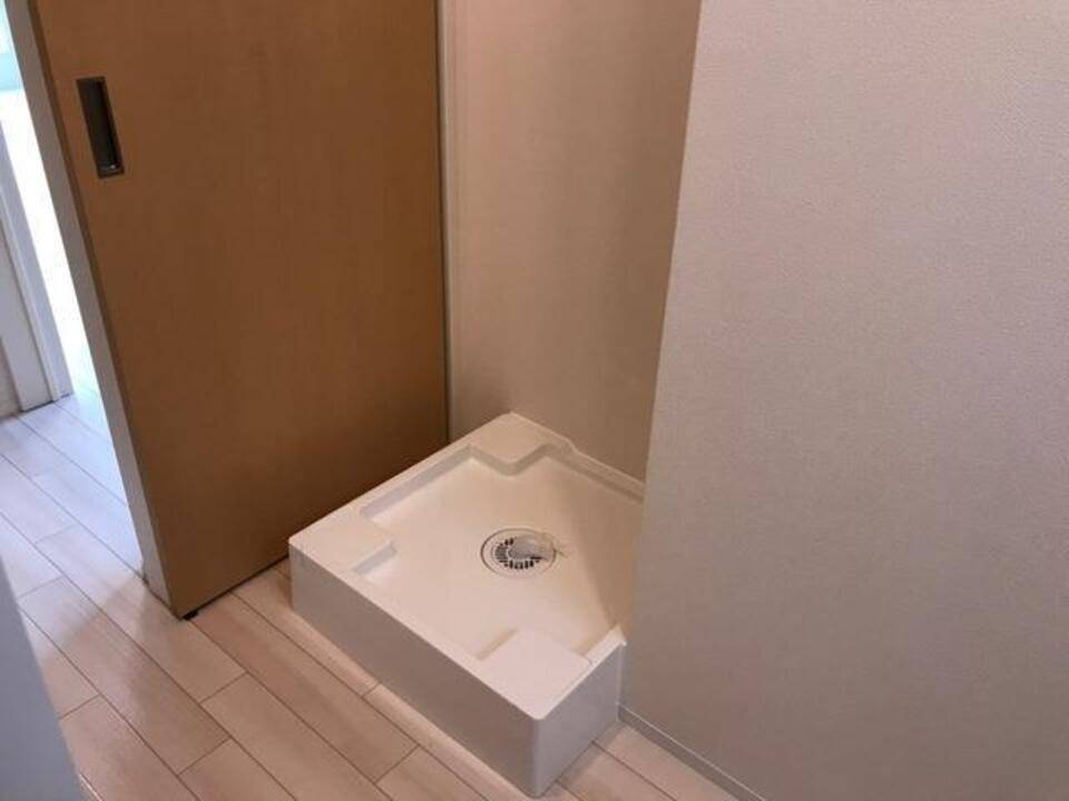 その他設備　洗濯機置場