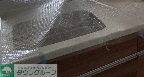キッチン　別部屋参考写真です