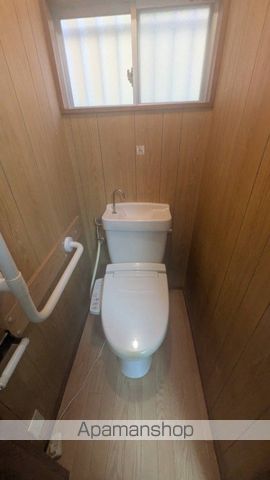 第6飯田柏コーポラスのトイレ写真