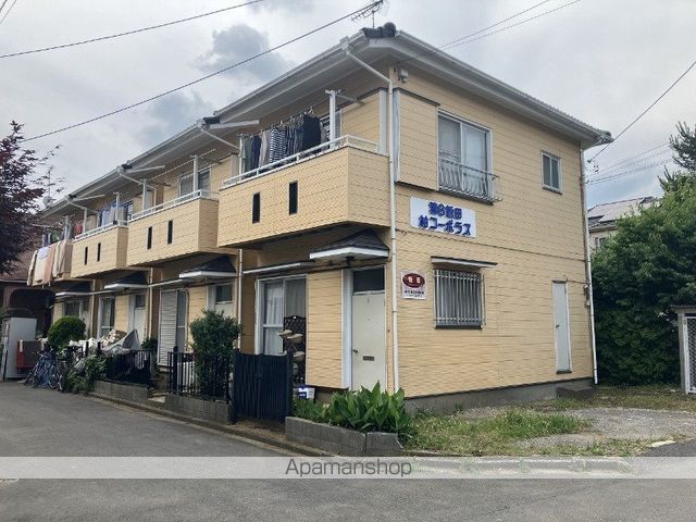 第6飯田柏コーポラスの外観写真