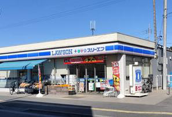 コンビニ　ローソン・スリーエフ府中小柳町店（コンビニ）まで337m