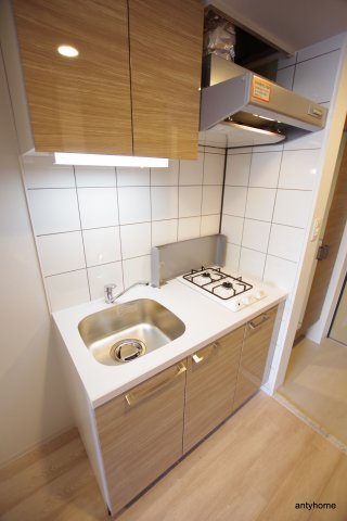 エスリード大阪クレストコートのキッチン写真