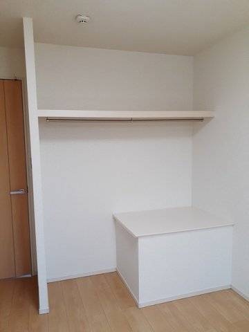 収納　収納があります