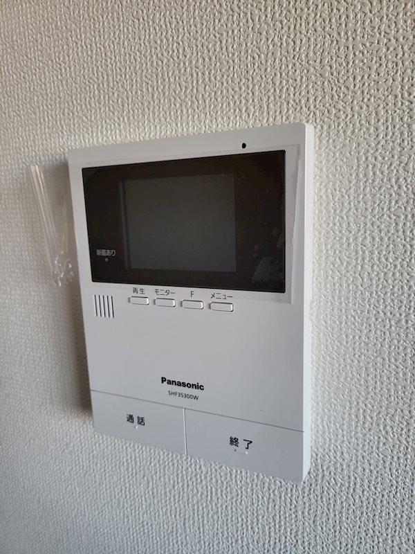 セキュリティ　※同物件別号室参考写真