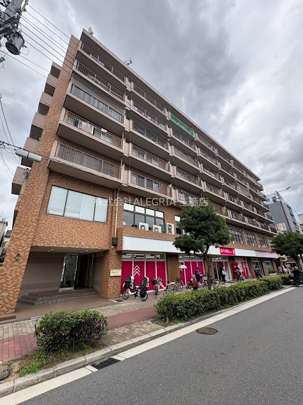 地下鉄千日前線 新深江駅 徒歩7分 築47年