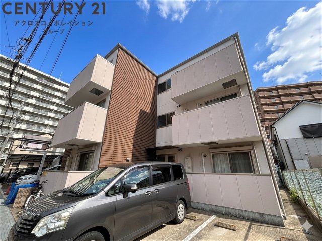 建物外観　オートロック付きでセキュリティ安心！