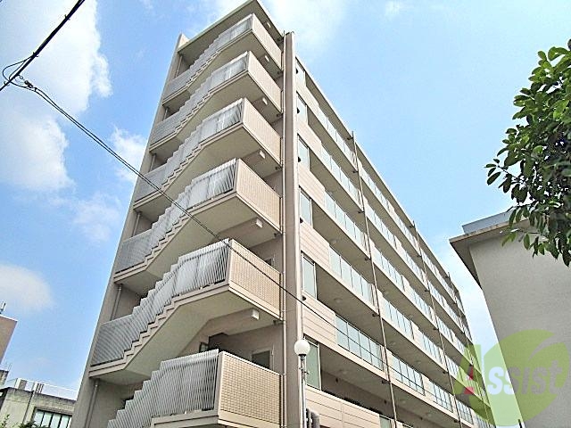 建物外観　豊中市野田町「エレメンタリープレイス」