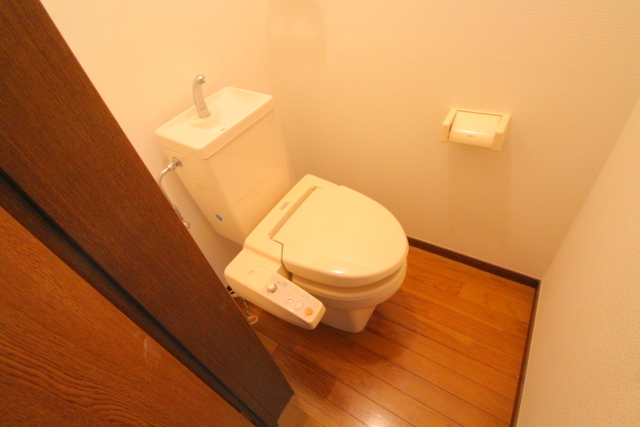 ポルベーラシュンのトイレ写真