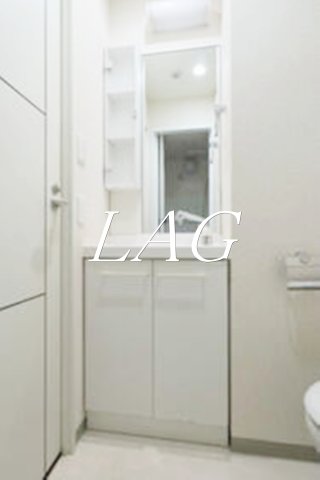 洗面設備　独立洗面台です。