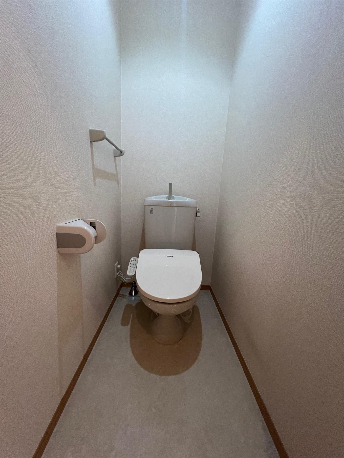 コンフォ-トベルテのトイレ写真