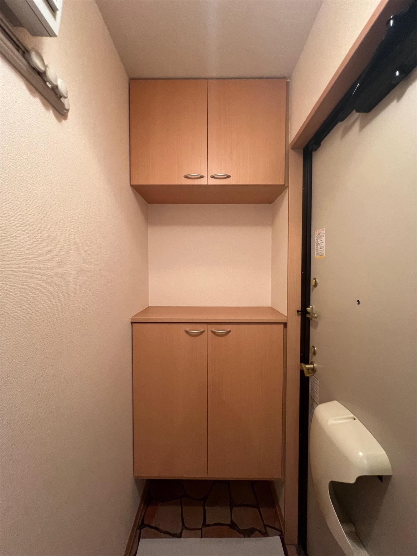 コンフォ-トベルテの玄関写真