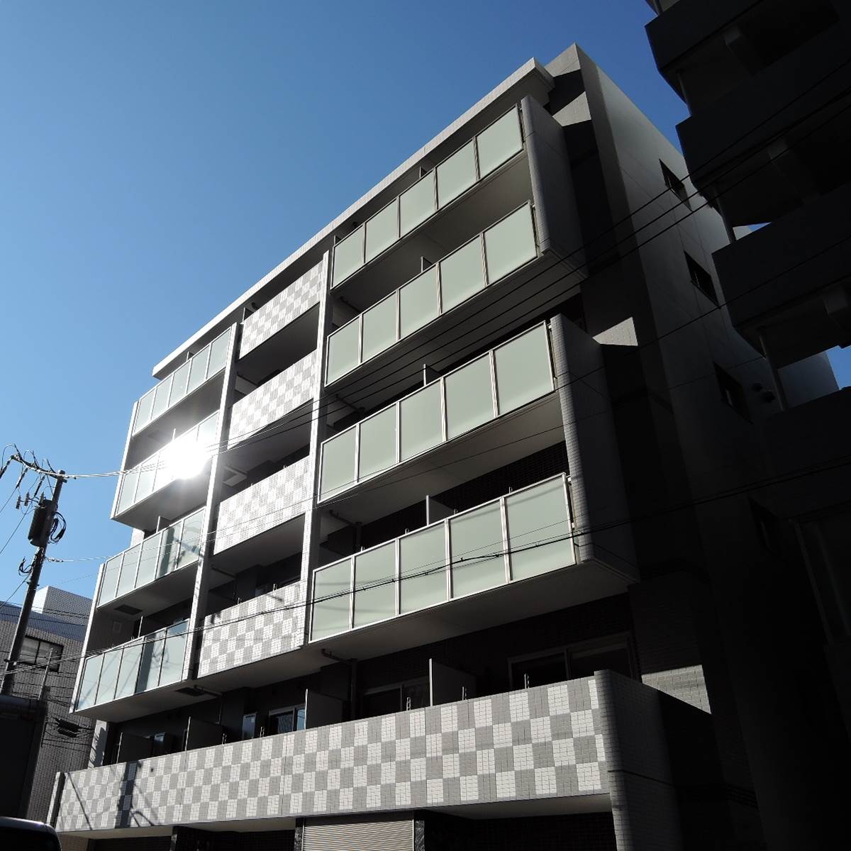 建物外観