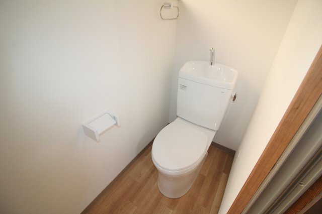 米田文化のトイレ写真