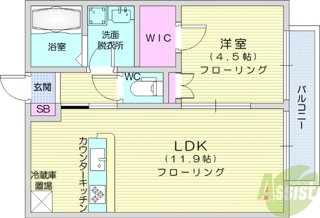 間取り図