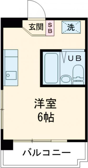北大塚サンプラザの間取り写真