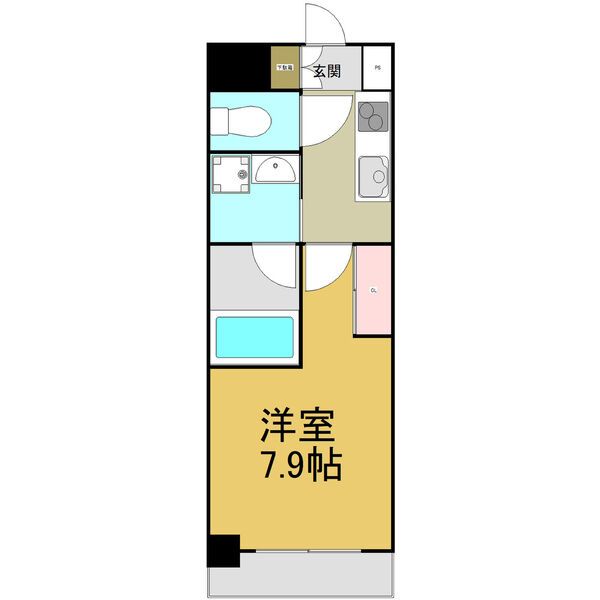 S-FORT熱田六番の間取り写真
