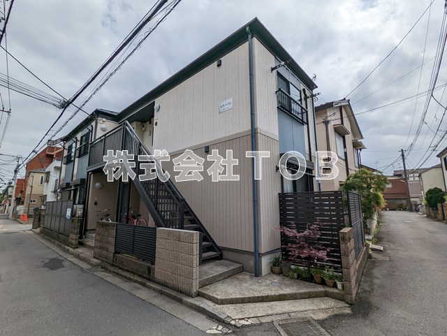 建物外観　2002年9月築