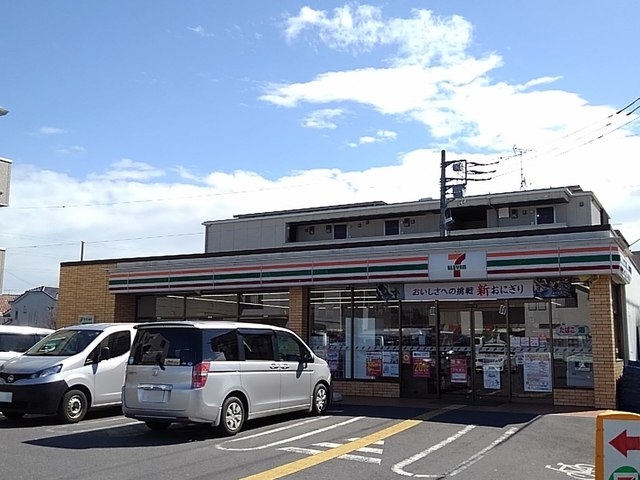 コンビニ　セブンイレブン八潮大瀬店（コンビニ）まで190m