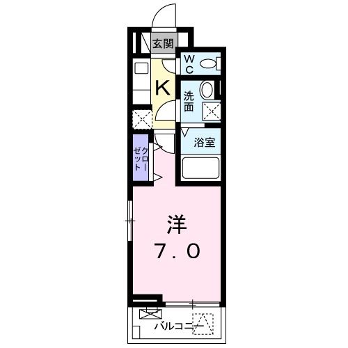 メゾン ドゥ テオの間取り写真