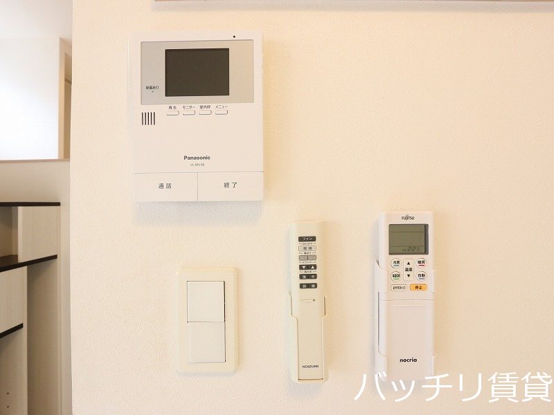セキュリティ　画像は別号室タイプの為、現状を優先致します。