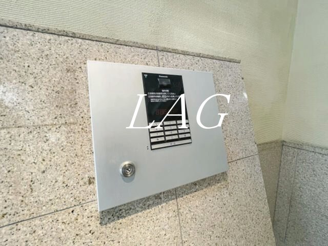 セキュリティ　オートロックです。