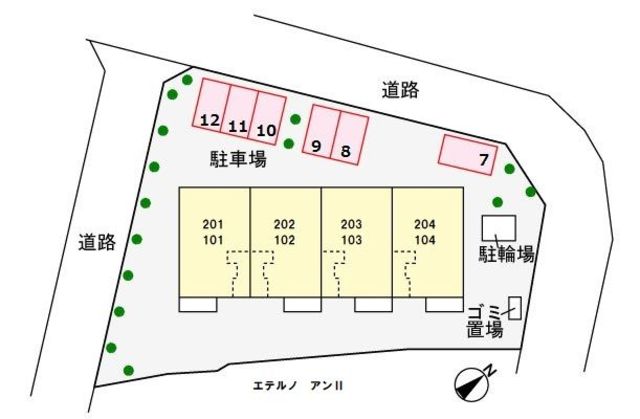 駐車場