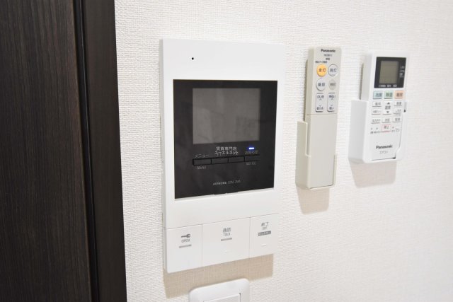 セキュリティ　TVモニターホン
