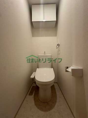 G.T.A. 中野坂上のトイレ写真