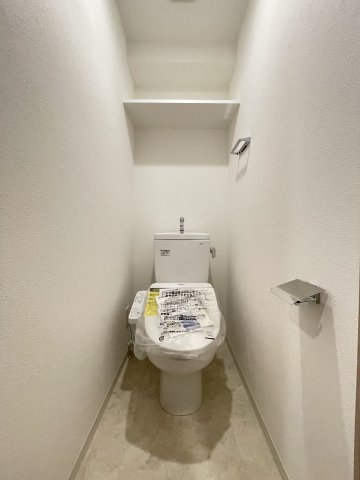 ワールドアイ難波南PORTAのトイレ写真