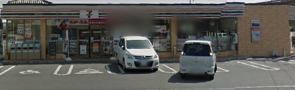 コンビニ　セブンイレブン佐土原広瀬中学校前店（コンビニ）まで350m