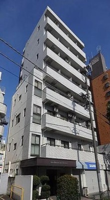 建物外観　綺麗な外観。