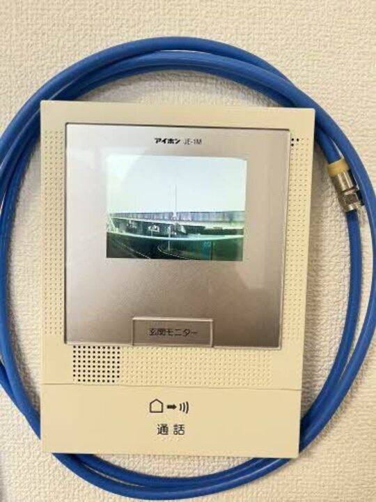 セキュリティ　TVモニターホン