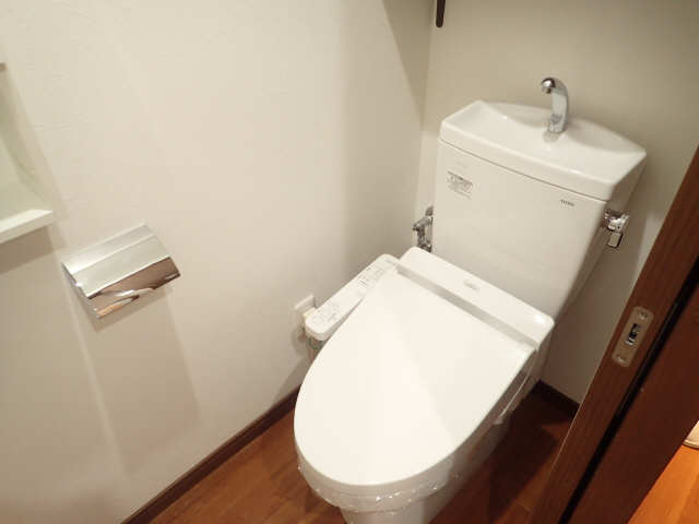 プランベイム幅下 Northのトイレ写真