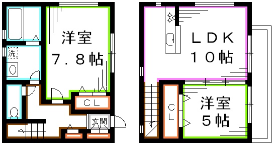 グラッサの間取り写真