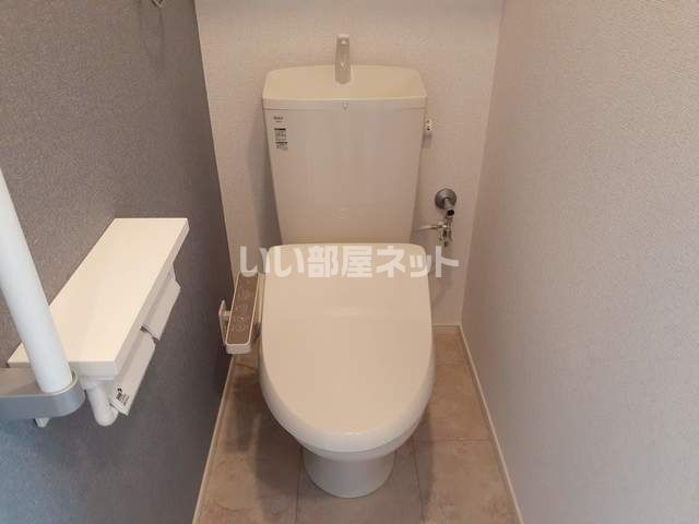 サウスコートIのトイレ写真