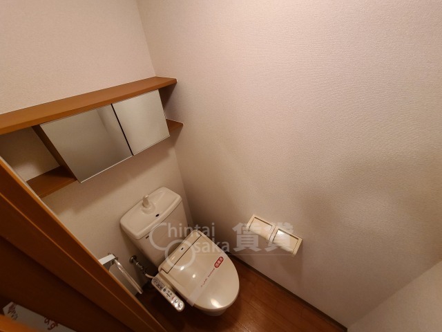 リバパレス靱公園のトイレ写真