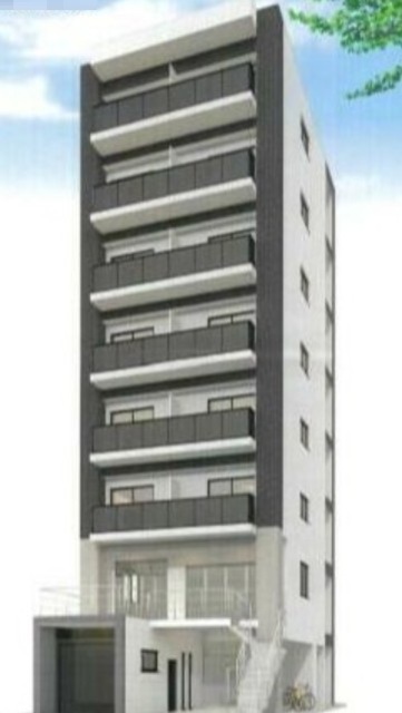 建物外観　外観完成図