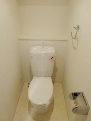トイレ　トイレです。