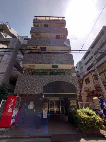 建物外観　菱和パレス神楽坂