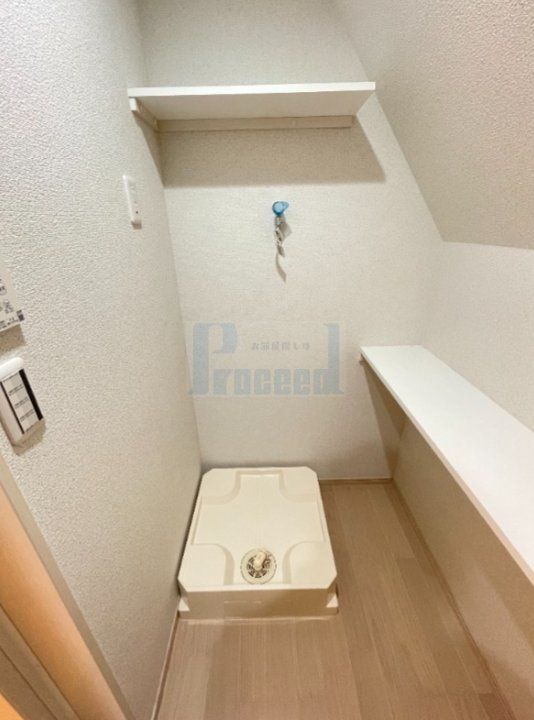 その他設備　室内洗濯機置き場です