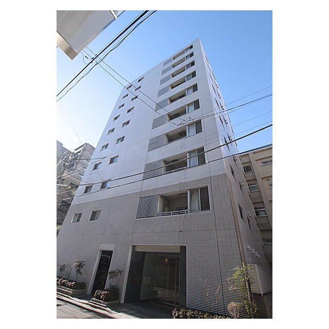 建物外観　外観は落ち着いています