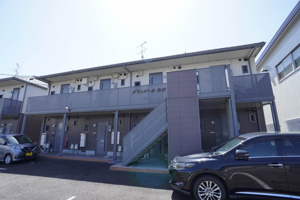 建物外観　外観は落ち着いています