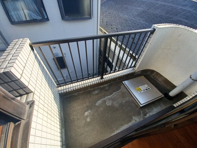 バルコニー　参考写真となります。