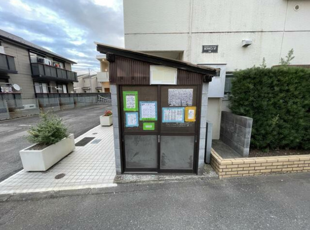 第3中村コーポB棟の外観写真