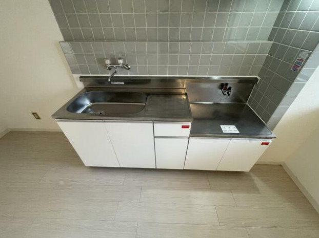 第3中村コーポB棟のキッチン写真