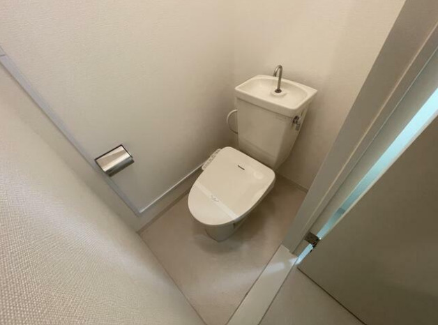 第3中村コーポB棟のトイレ写真