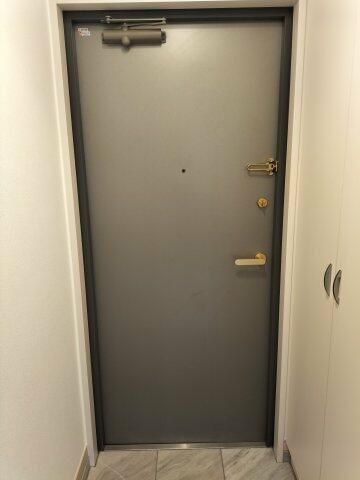 玄関　ゆったりとした玄関です